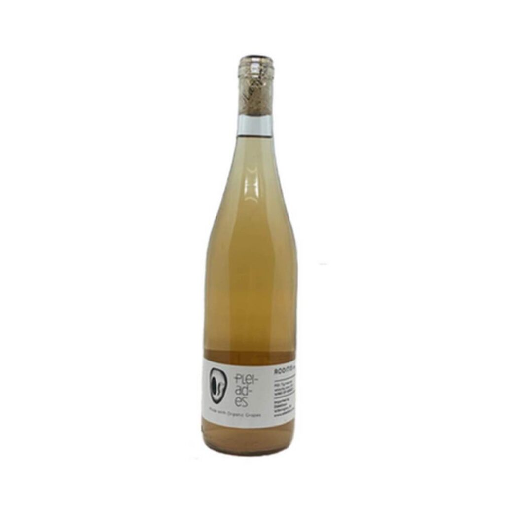 Pleiades orange natural wine - Papras Bio Wines - Roditis - Tyrnavos, mount Olympus, Greece - organic