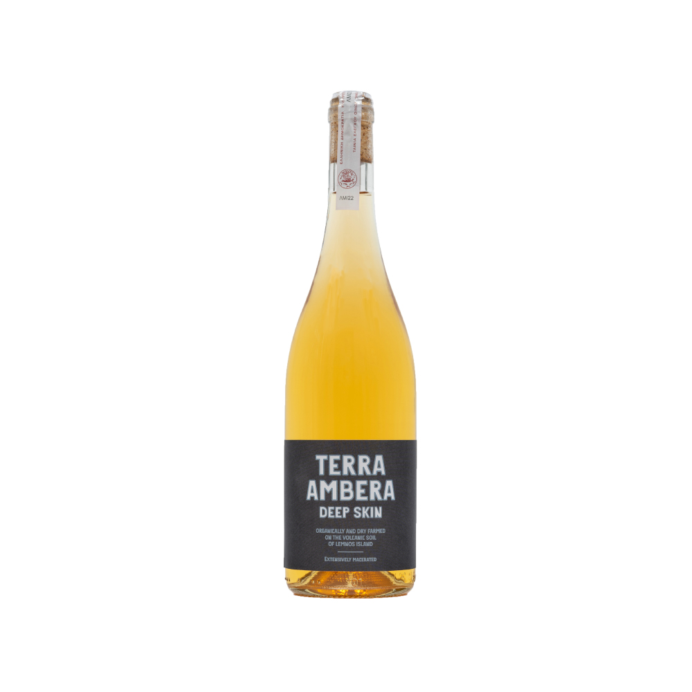 Terra Ambera Deep Skin - Garalis - Lemnos, Aegean Islands, Greece - Orange Natural Organic Wine - Muscat of Alexandria - Eklektikon