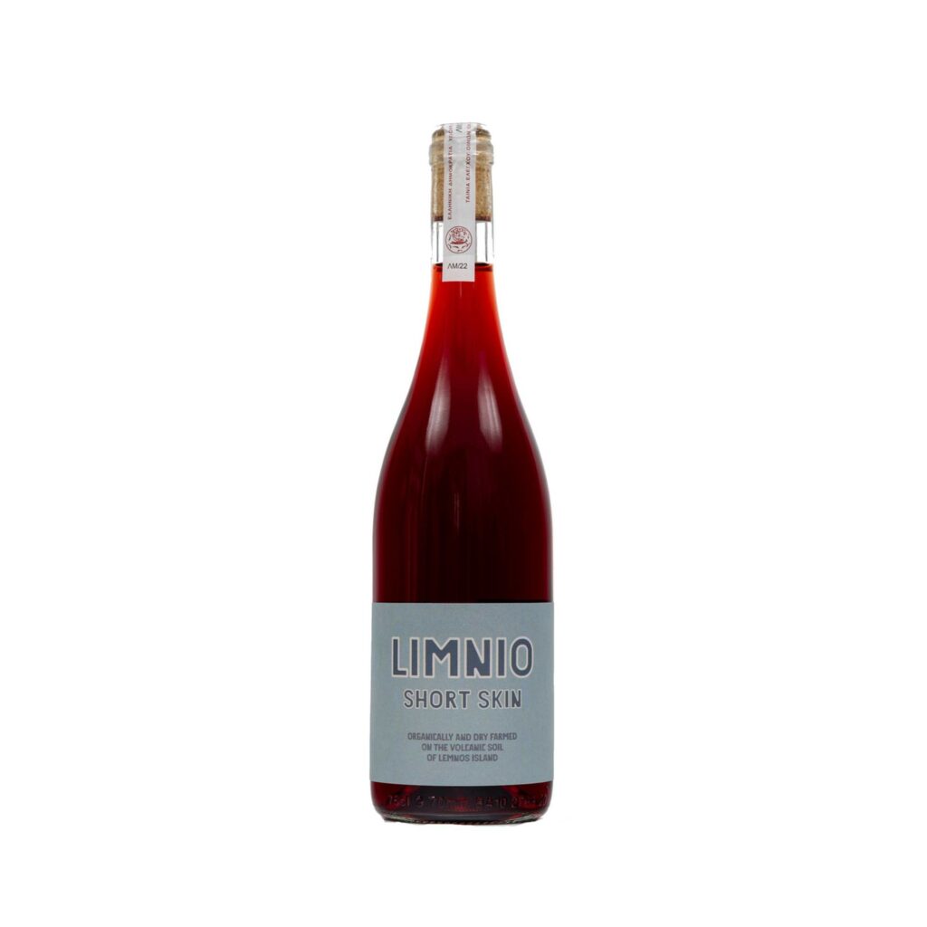 Limnio Short Skin - Garalis - Lemnos Island - Volcanic Organic Wine - Eklektikon