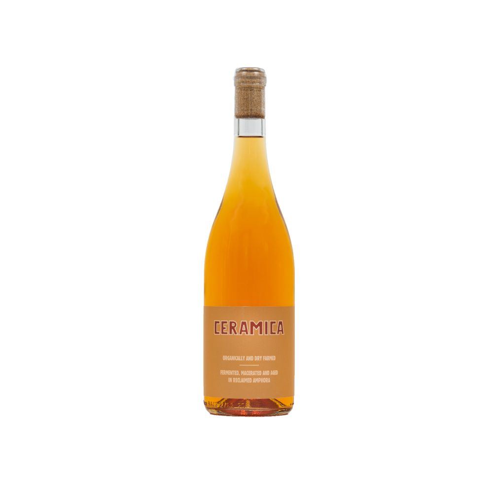 Ceramica - Garalis - Lemnos, Aegean Islands, Greece - Orange Natural Organic Wine - Muscat of Alexandria - Eklektikon