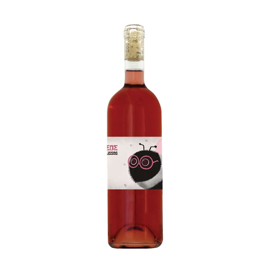 Kypelissos - Dimakopoulos - Achaia, Peloponnese, Greece - Rosé Natural Organic Wine - Roditis - Assyrtiko - Malagousia - Muscat - Agiorgitiko - Cabernet Sauvignon - Koritsanos - Mavrodafni - Eklektikon