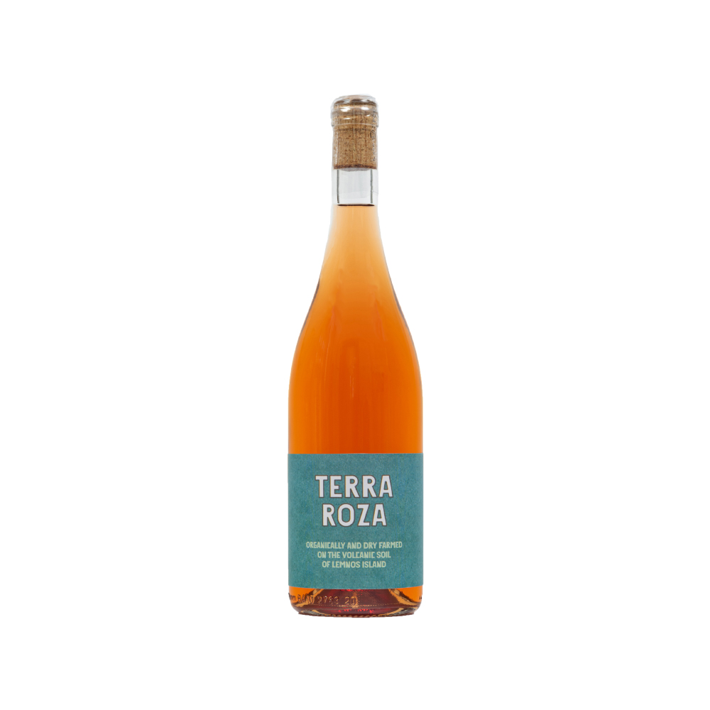 Terra Roza - Garalis - Lemnos, Aegean Islands, Greece - Rosé Natural Organic Wine - Muscat of Alexandria - Limnio - Eklektikon