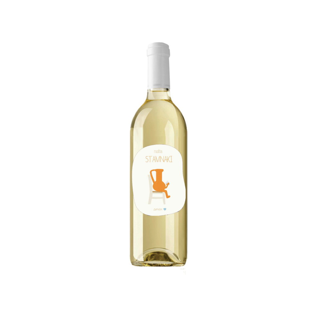 Denthis - Stamnaki Roditis - White Greek Wine - Eklektikon