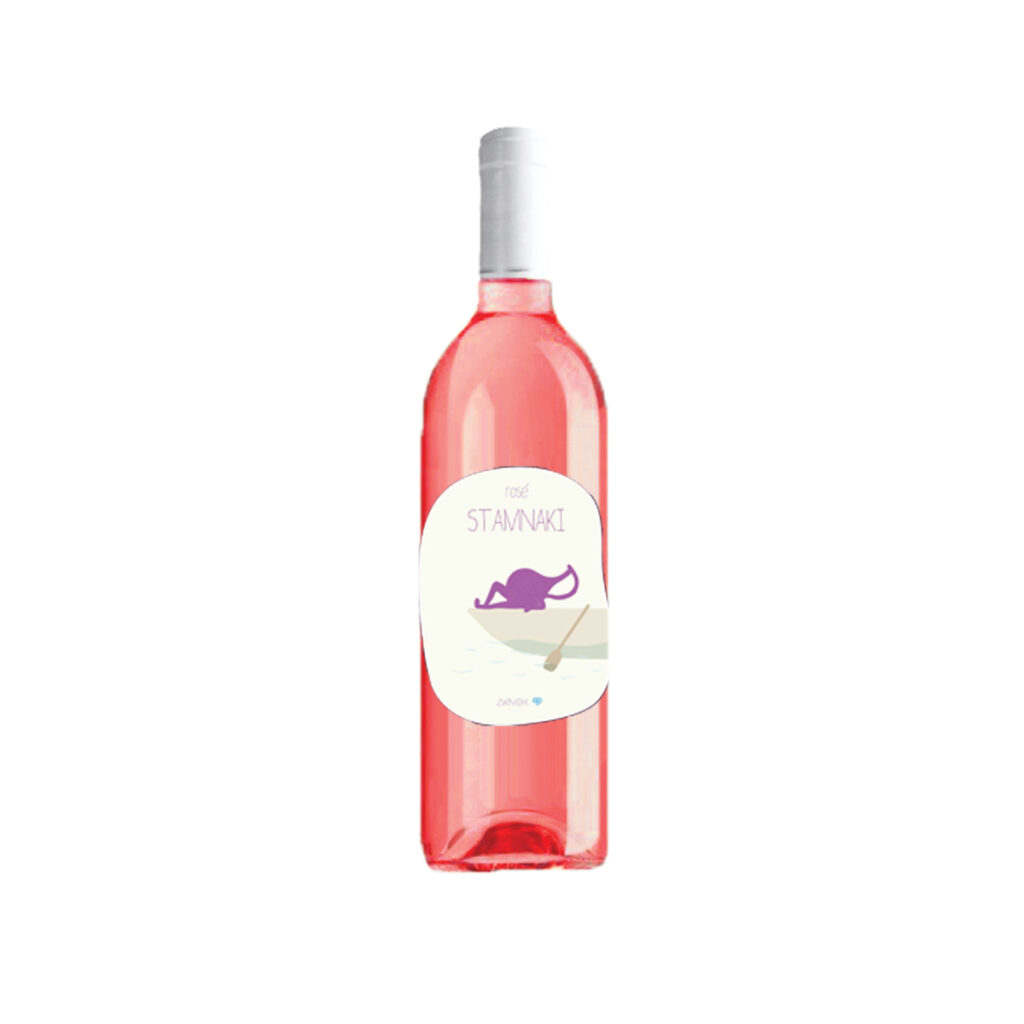 Denthis - Stamnaki Rosé - Rosé Greek Wine - Eklektikon